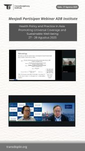 partisipan Webinar ADB