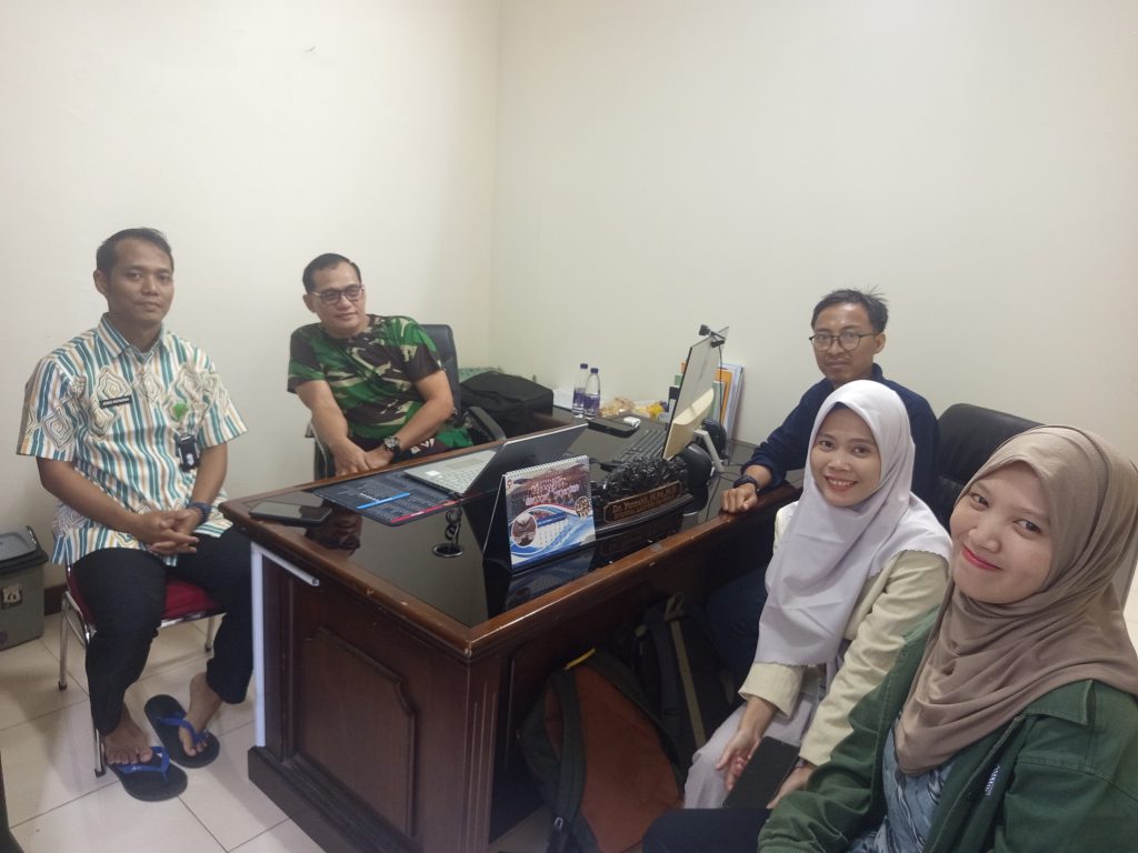 Diskusi dengan LPM UNHAN RI