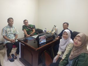 Diskusi dengan LPM UNHAN RI