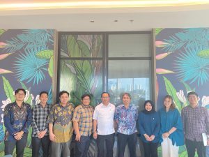 Meeting awal antara Tim Transdisiplin dengan BPJS Ketenagakerjaan