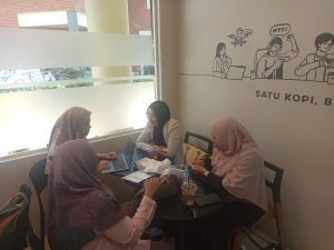 Diskusi dengan Wacid