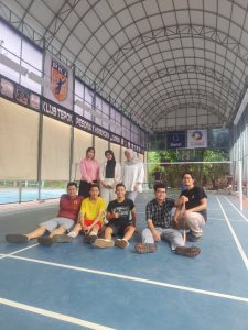 Beyond Data! Konsultan Transidiplin Meriahkan TEKNODATA OPEN 2025: Ajang Bulutangkis Seru dan Sehat
