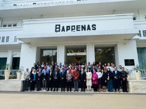 Teguh Dartanto FGD Blue Economy dengan Bappenas